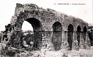 Constantine - Arcades romaines